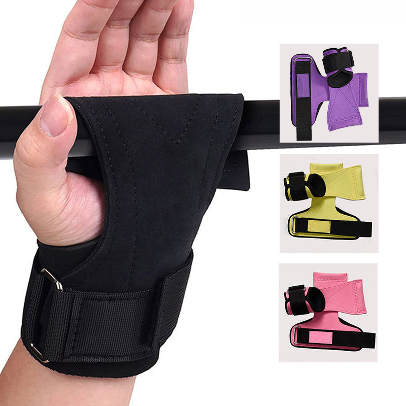 Gym Weightlifting Gloves,Thick - Gear For Crossfit recension och pris